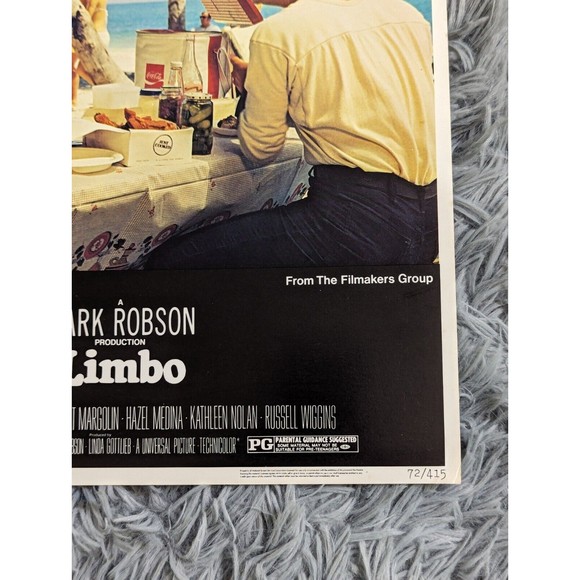 Limbo‎ 1972 Lobby Card Movie Poster American Drama Kate Jackson Mark Robson - Picture 7 of 11